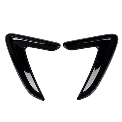 Fender Side Air Vent Outlet Cover Trim for BMW 3 Series F30 (2013-2018) Black