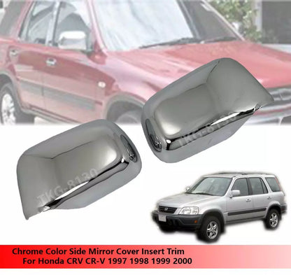 Chrome Mirror Cover Trim for Honda CR-V (1997-2000)