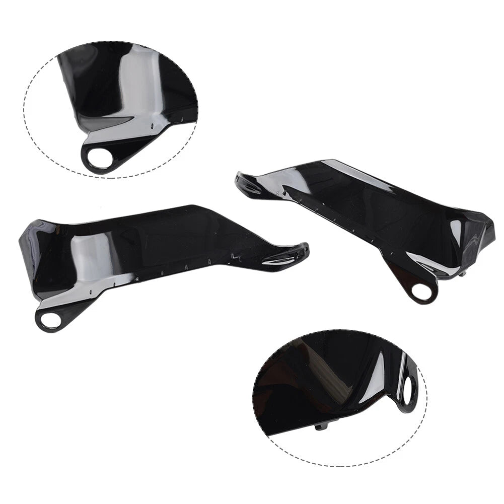 Handguard Windshield Extension Protector Black for BMW R1300GS (2023-2025)