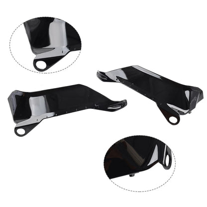 Handguard Windshield Extension Protector Black for BMW R1300GS (2023-2025)