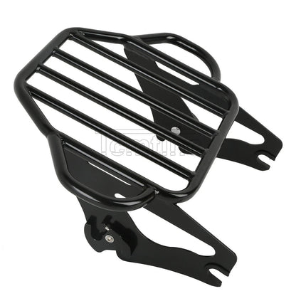 Luggage Rack w/ 4 Point Docking Hardware for Harley Road Glide (2009-2013)
