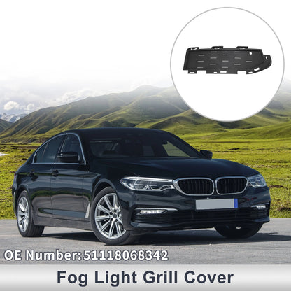 1 x Front Right Fog Light Grill for BMW 5 Series (2018-2020)