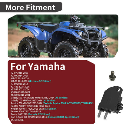 Front Brake Stop Light Switch for Yamaha FJ09/FZ07/FZ09/MT-07/MT-09/YZF R3/R7