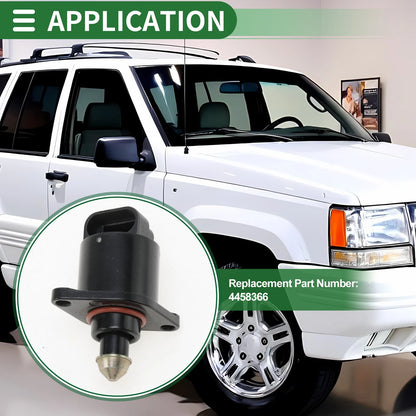 Idle Air Control Valve for Jeep Grand Cherokee (1997-1999)