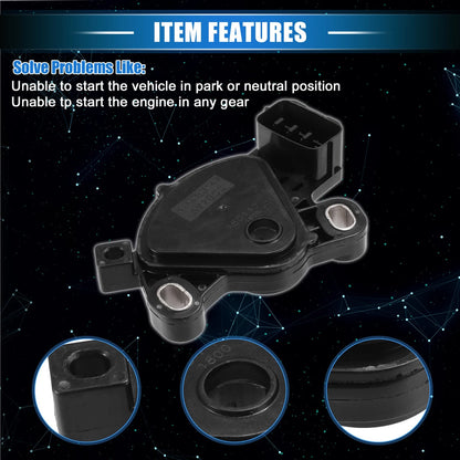 Neutral Safety Multifunction Switch for Mitsubishi Eclipse (2000-2005)