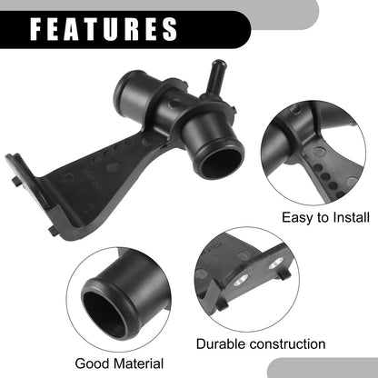 Radiator Coolant Pipe No.1657722030 for Toyota Corolla (2009-2013)