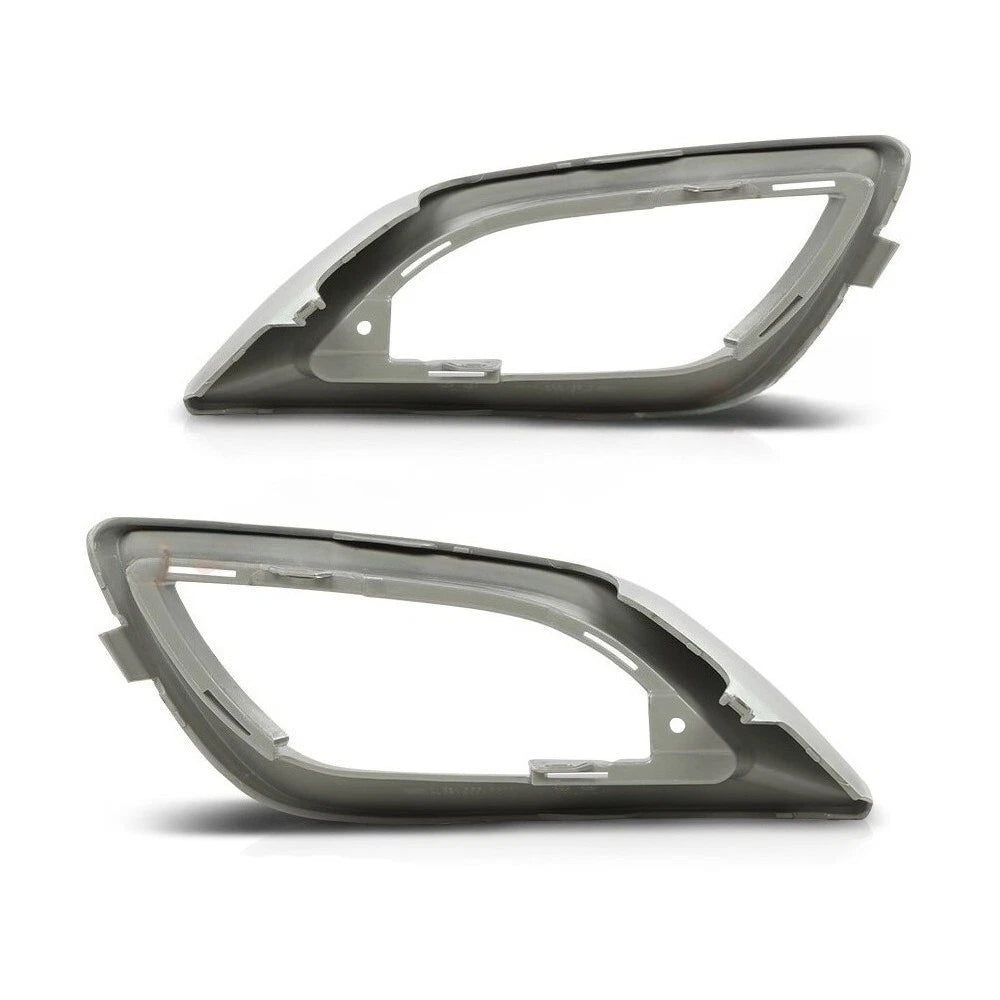 2 x Front Left & Right Side Fog Light Trim Kit for Mercedes R500 W251 R320 R350 (2005–2012)
