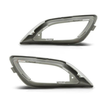 2 x Front Left & Right Side Fog Light Trim Kit for Mercedes R500 W251 R320 R350 (2005–2012)