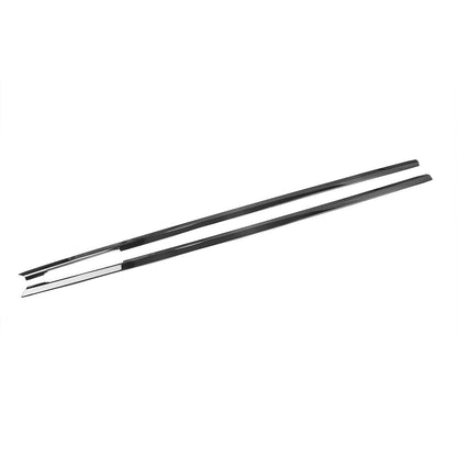 Window Strip Moulding Seal for BMW 4 Series G22 G23 (2021-2024) Chrome Black