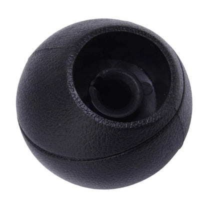 Black 6 Speed Manual Gear Shift Knob for Fiat Punto (1999-2012)