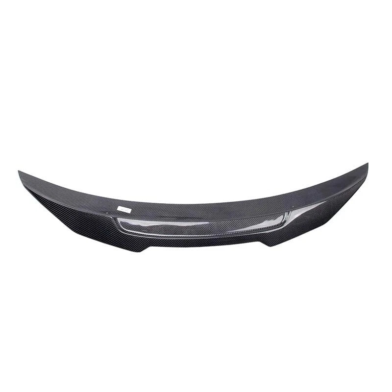 REAL Carbon Fiber Rear Trunk Spoiler Wing PSM-Style for Maserati Ghibli 2014-21