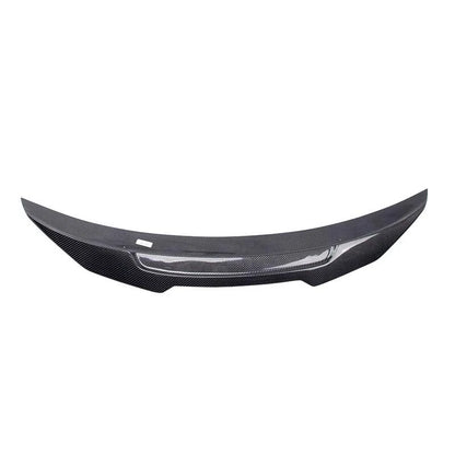 REAL Carbon Fiber Rear Trunk Spoiler Wing PSM-Style for Maserati Ghibli 2014-21