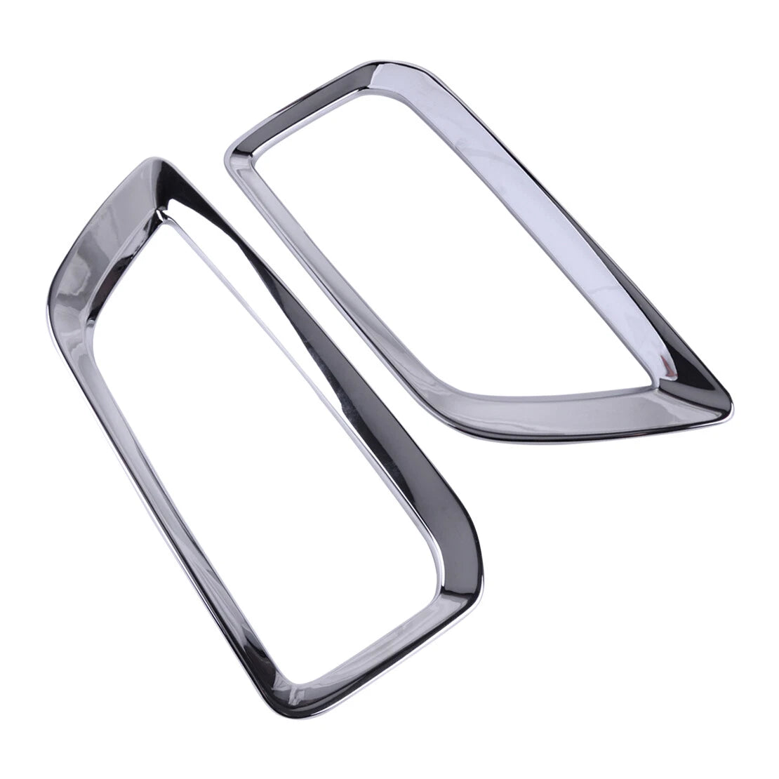 Front Fog Light Covers Trim Chrome for Hyundai Kona (2017-2019)