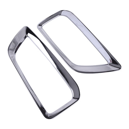 Front Fog Light Covers Trim Chrome for Hyundai Kona (2017-2019)