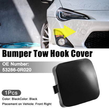 Front Right Bumper / Tow Eye Hook Cover Cap for Toyota RAV4