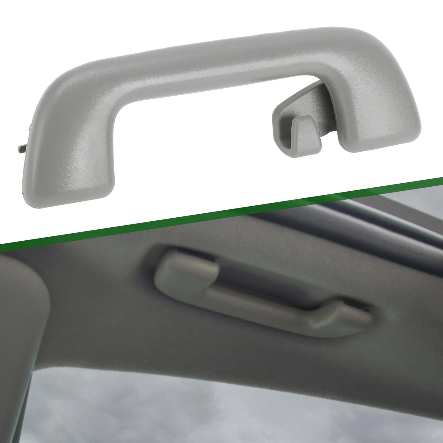 Car Roof Handle Gray Rear for Toyota Yaris (2008–2017)
