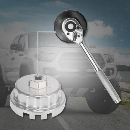 14 Flute Oil Filter Wrench 64.5mm for Toyota