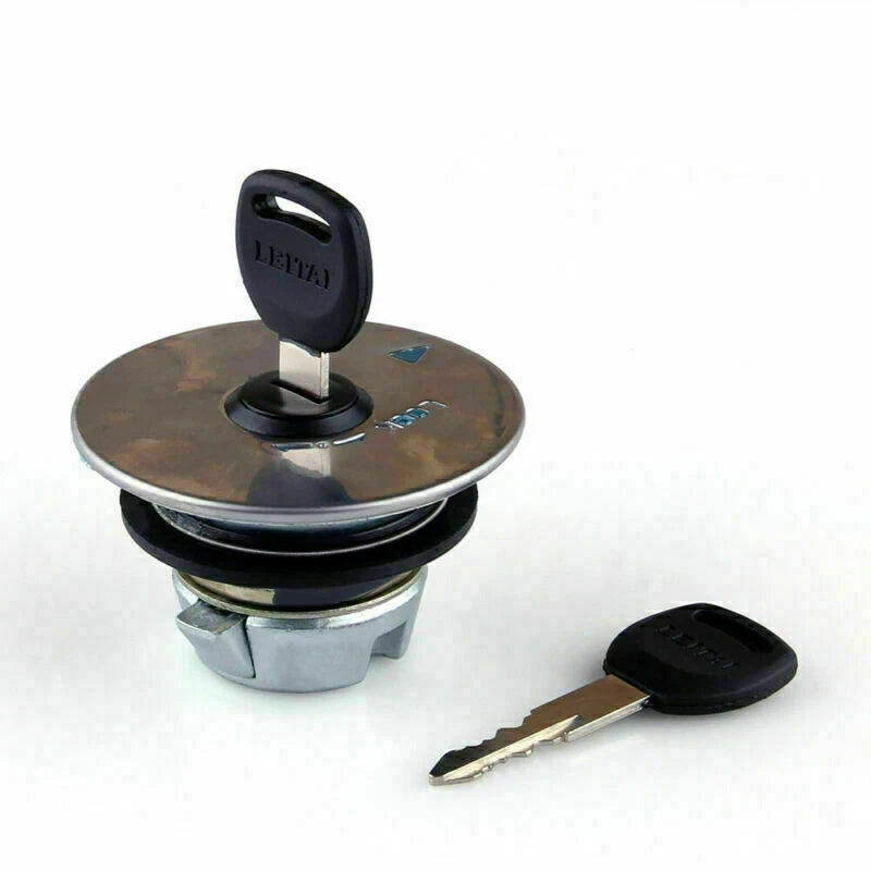 Ignition Lock & Fuel Gas Cap Key for Yamaha FZR600, FZR400, FZR250 (1990-1999)
