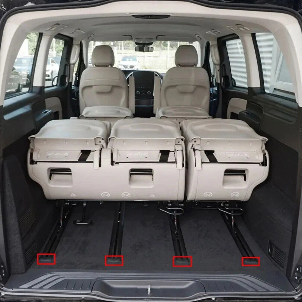 Floor Sliding Seat Rail End Cover for Mercedes Benz V-Class Vito W447 V260 (2014–2023)