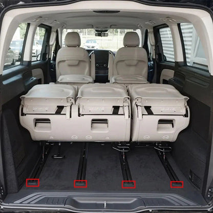 Floor Sliding Seat Rail End Cover for Mercedes Benz V-Class Vito W447 V260 (2014–2023)