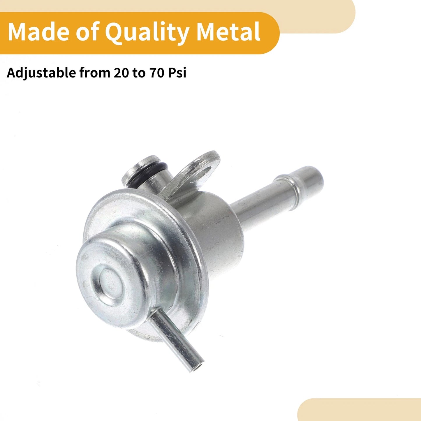 Fuel Pressure Regulator Metal for Nissan Pathfinder (2001-2004) 1 Pc