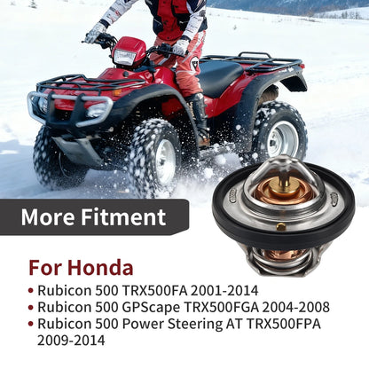 Thermostat for Honda Foreman Rubicon 500 TRX500FA 2001-2014 w/O-Ring
