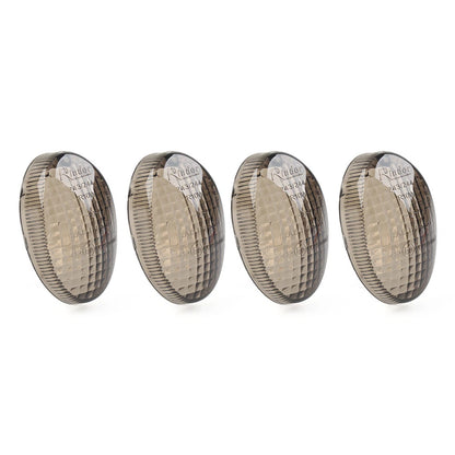 4pcs Turn Signal Light Lens for KAWASAKI EX250R NINJA 250R (2008-2012)