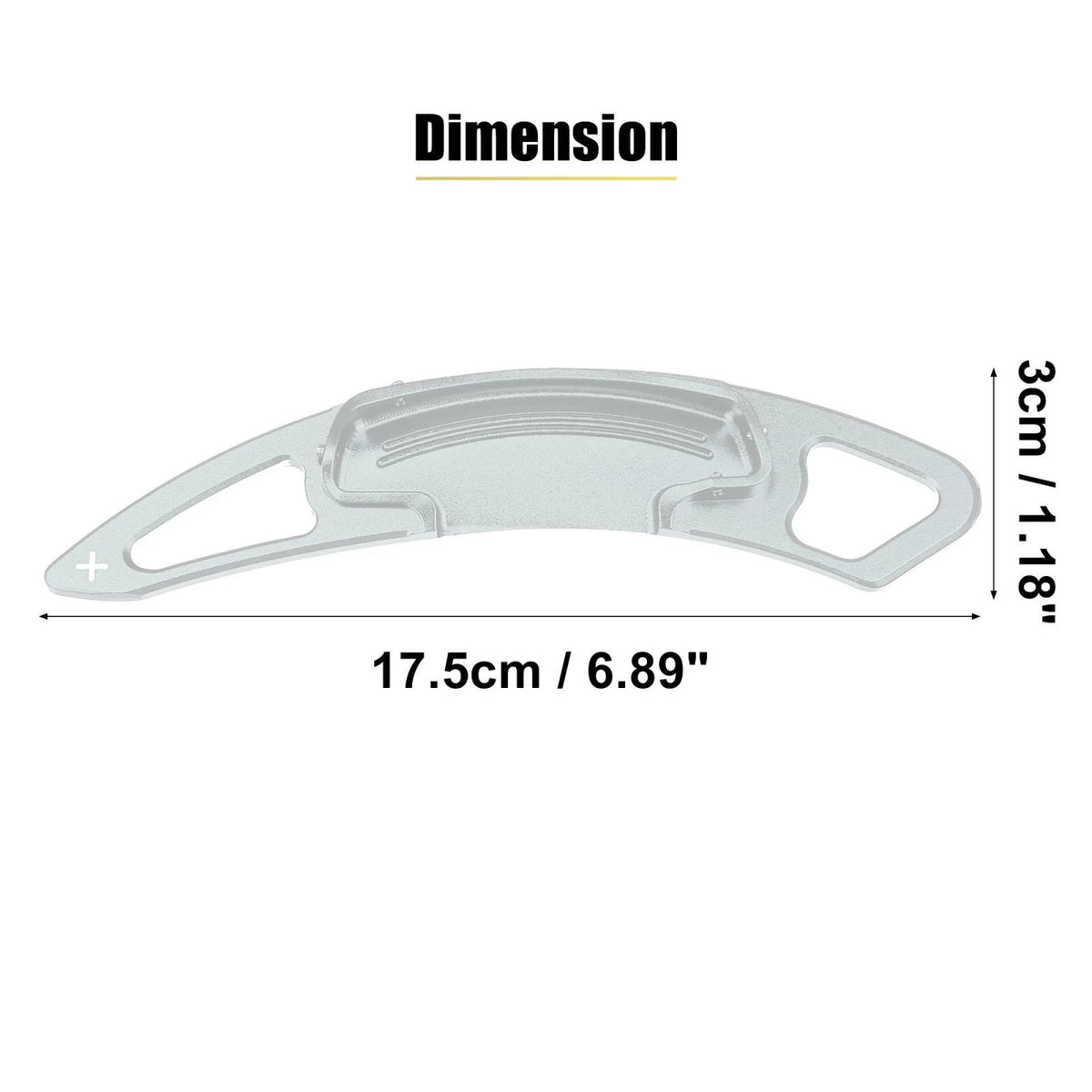 Paddle Shifter  Aluminum Alloy Silver for Honda Spirior (2015-2018)