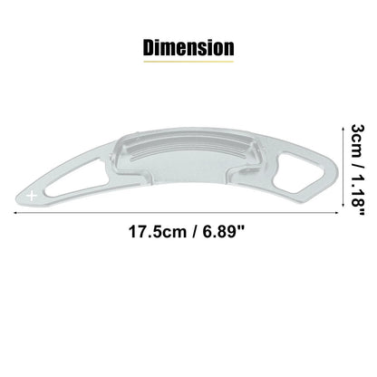 Paddle Shifter  Aluminum Alloy Silver for Honda Spirior (2015-2018)