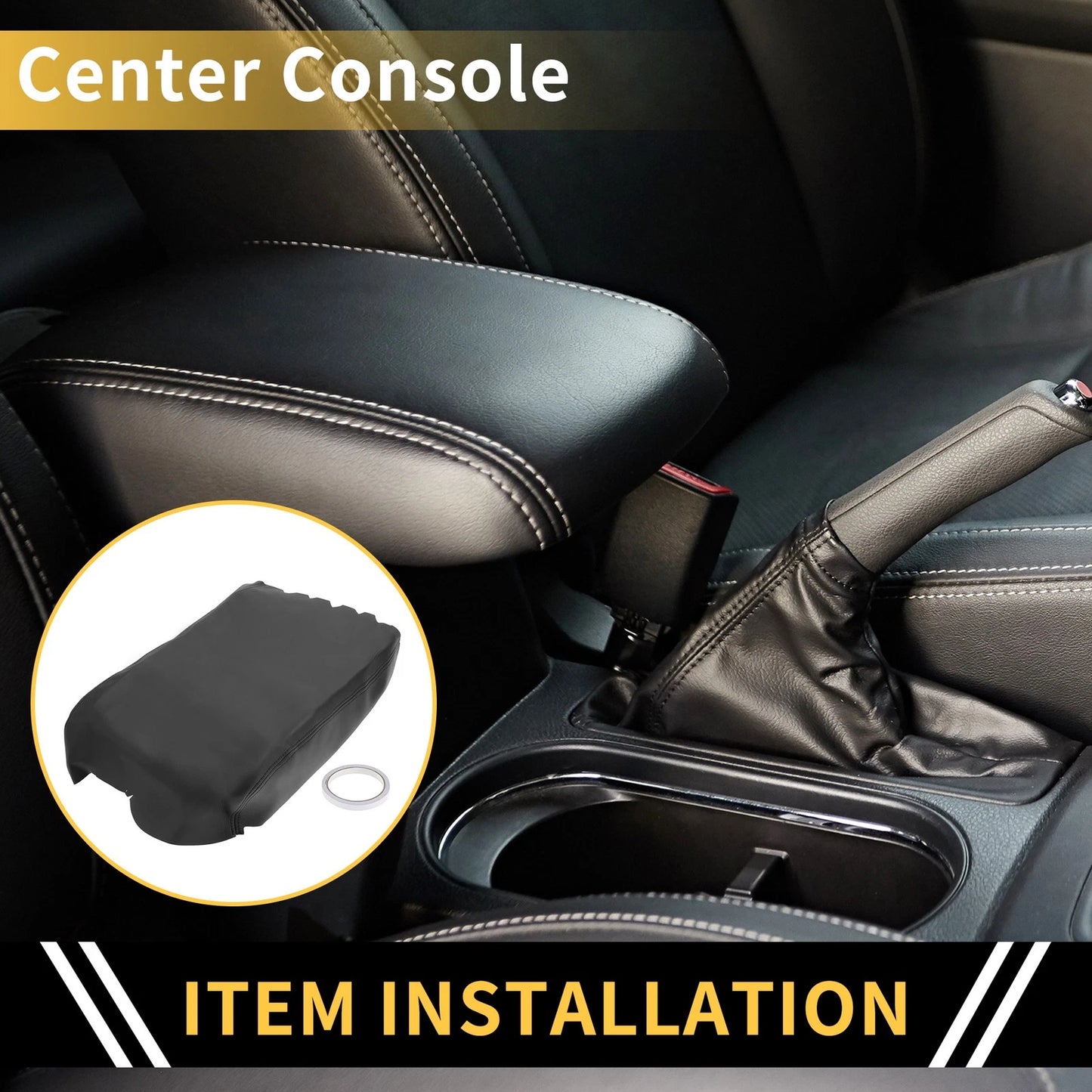 Console Lid Armrest Cover for Toyota Tundra (2007-2021)