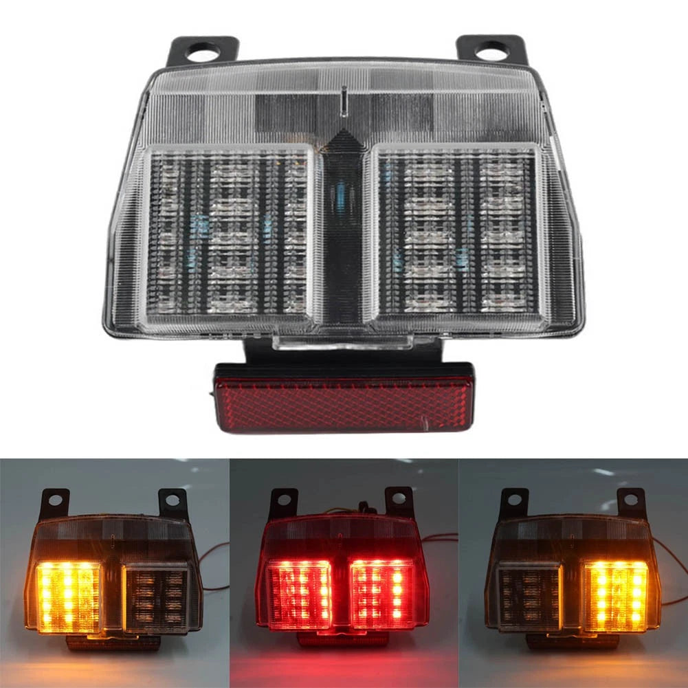 Clear LED Tail Light Brake & Turn Signal for Ducati 748 916 996 998 (94-04)