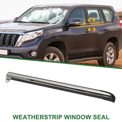 Rear Right Weatherstrip Window Seal for Toyota Land Cruiser (2008-2021)
