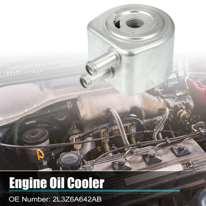 Engine Oil Cooler Housing Assembly for Ford Lincoln (2002-2006)