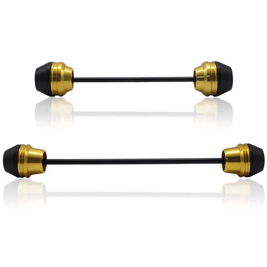 Axle Fork Sliders Crash Protectors for Yamaha YZF R3 R25 (2015-2018)