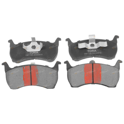 Front Disc Brake Pad Set for Ford Falcon XH AU Longreach Utility (1996-2000)