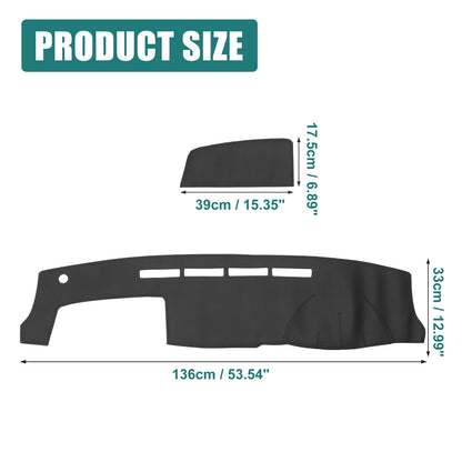 Faux Leather Dashboard Cover for Toyota HiAce 200 Series (2004)
