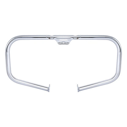 Chrome Highway Engine Crash Guard Bar for Harley Softail Fat Boy (2018-2023)