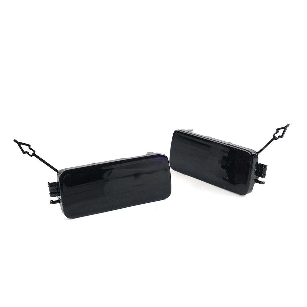 Rear Trailer Hook Covers for Land Rover Defender 90 110 130 (2020-2024)