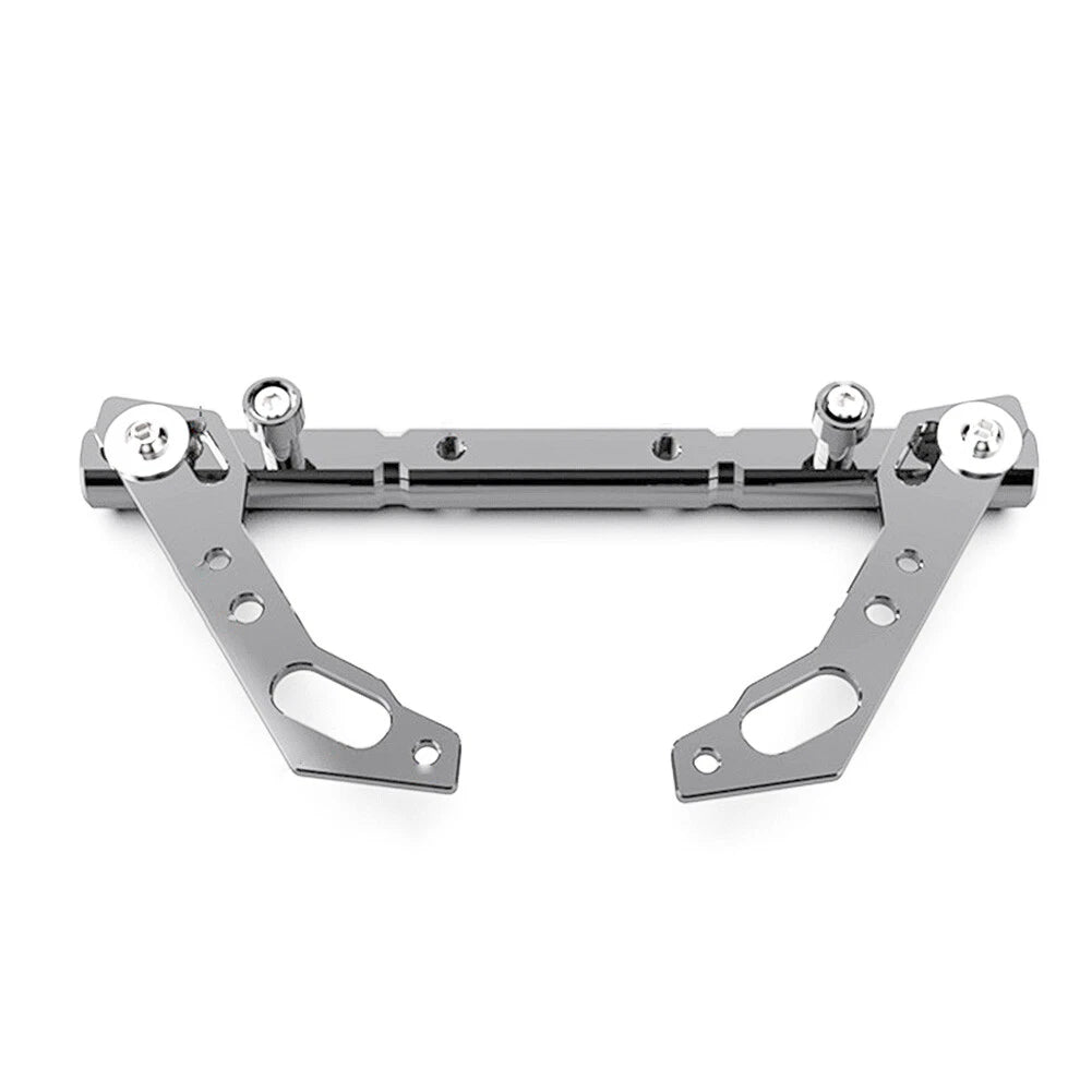 7/8" CNC Silver Handlebar Balance Cross Bar Lever for Motorcycle