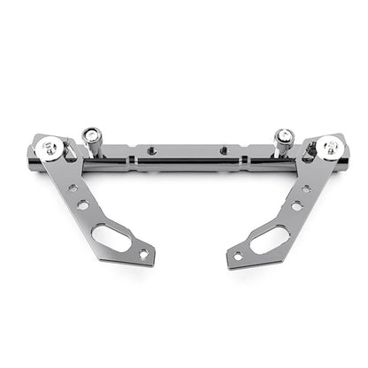 7/8" CNC Silver Handlebar Balance Cross Bar Lever for Motorcycle