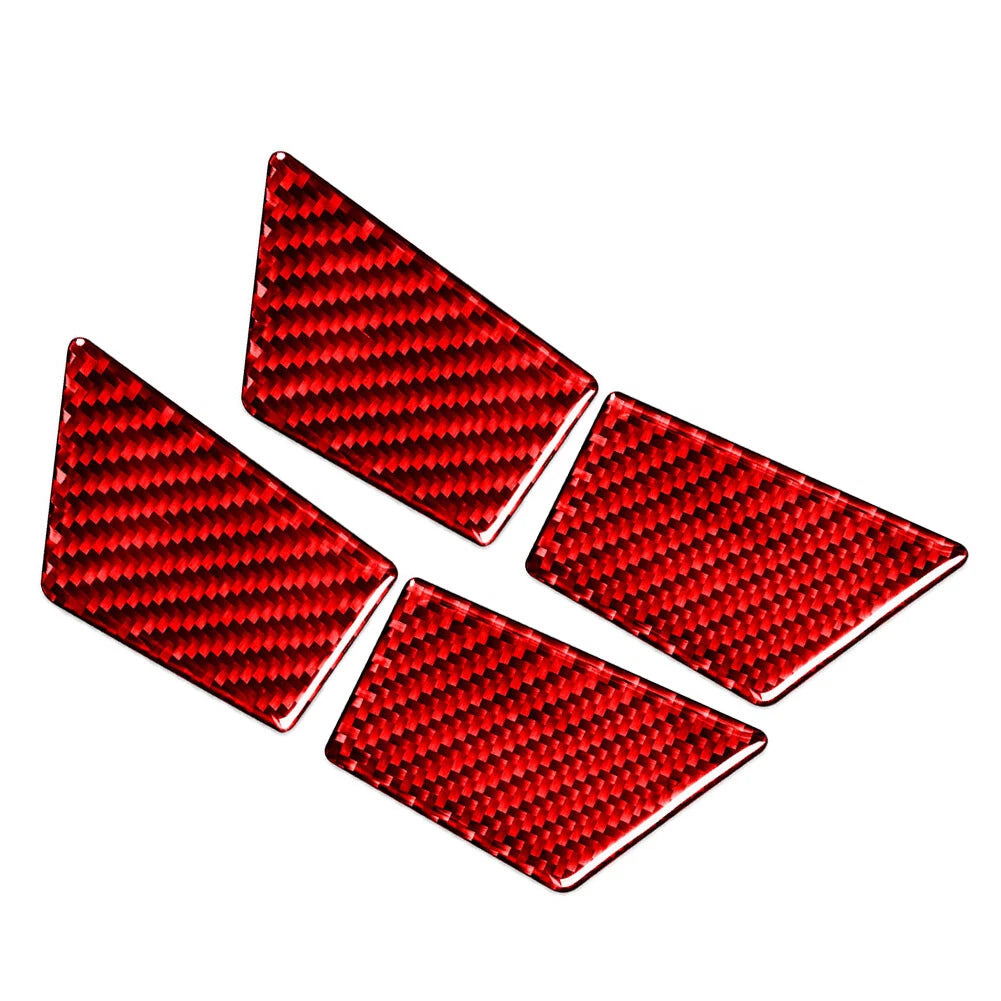 Red Interior Door Handle Bowl Cover for Ford Fusion Mondeo (2013-2019)