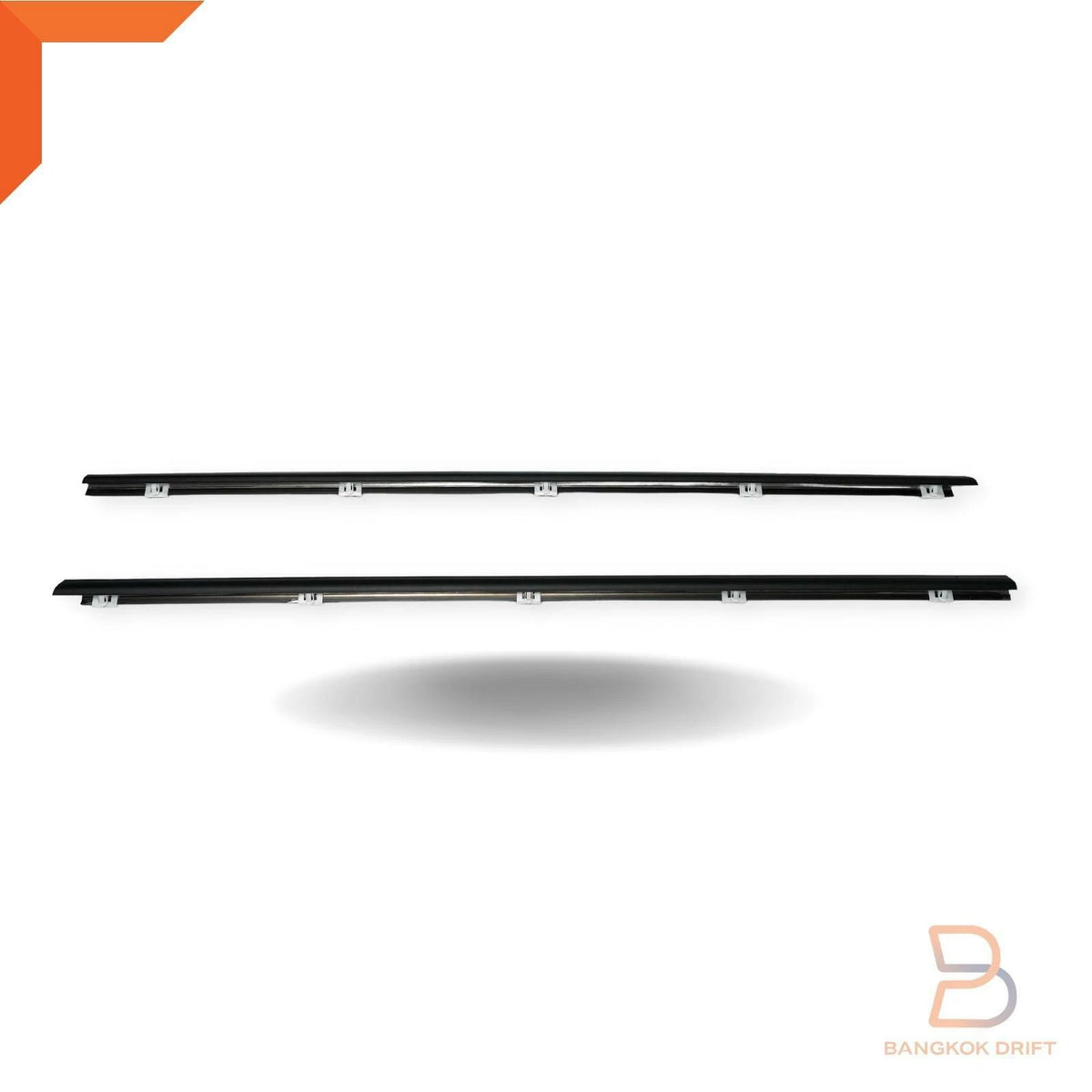 Outer Door Belt Window Seal Weatherstrip for Honda Civic EG Hatchback (92-95)