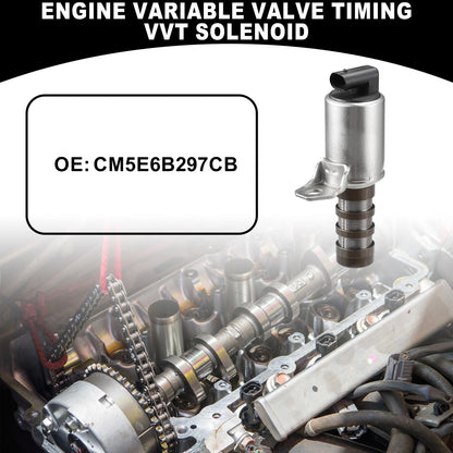 2 x VVT Solenoid for Ford Focus (2011-2018) - Variable Valve Timing Components