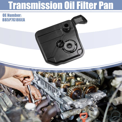 Transmission Filter Oil Pan for Ford Escape, E-350, Lincoln (2001-2023)