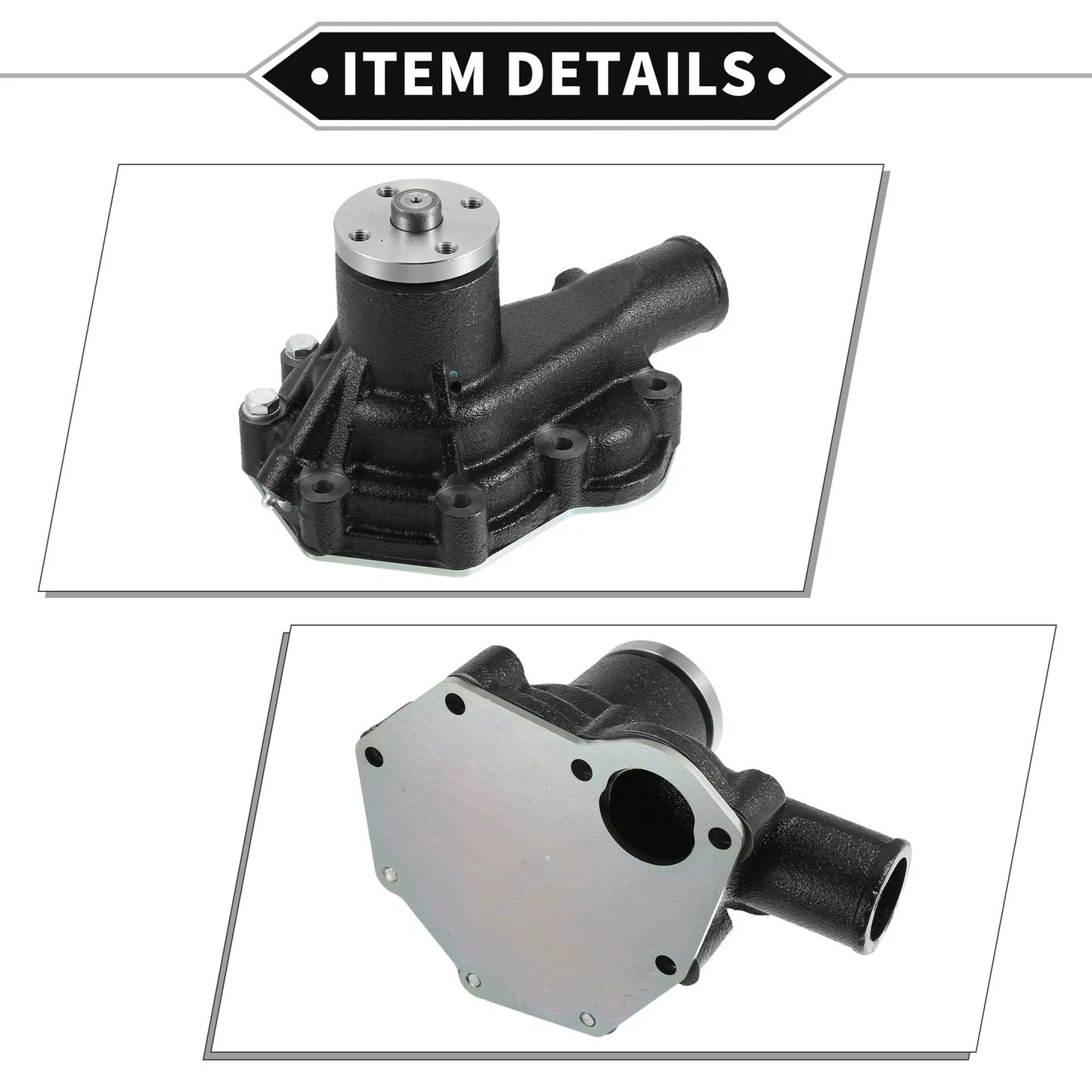 Water Pump & Gasket Kit for Mitsubishi S6S CAT Forklift