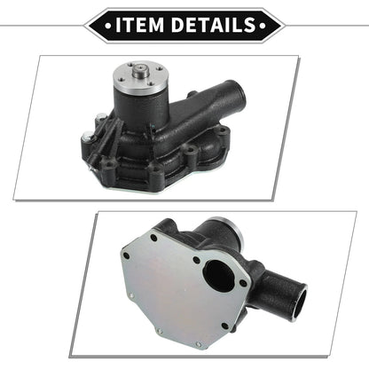 Water Pump & Gasket Kit for Mitsubishi S6S CAT Forklift