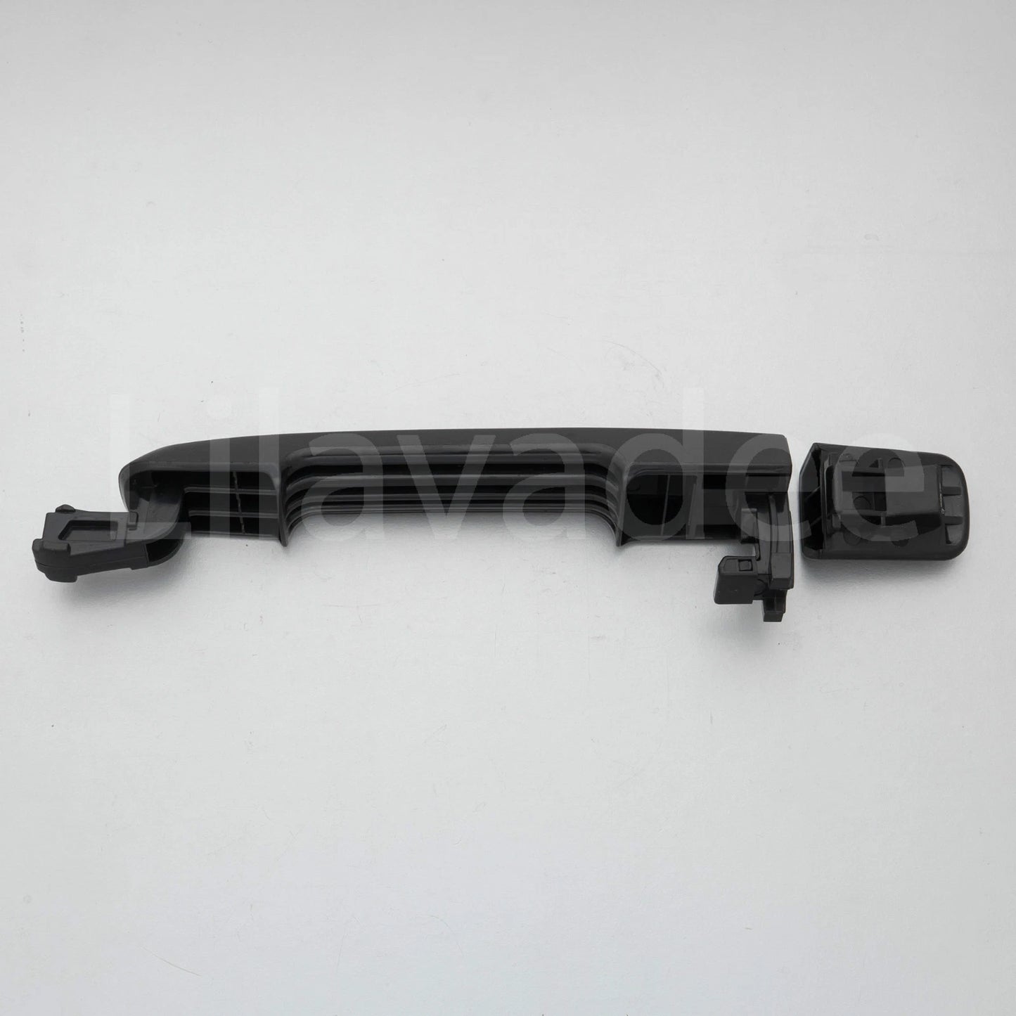 Black Matte Outer Exterior Door Handle Left for Isuzu D-Max (2012-2016)