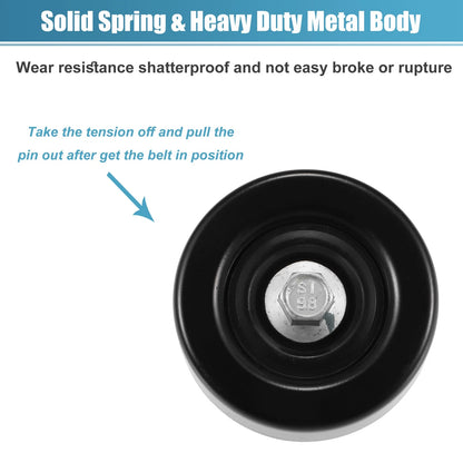 Belt Tensioner Pulley Assembly for Chevrolet Trailblazer (2002-2005)