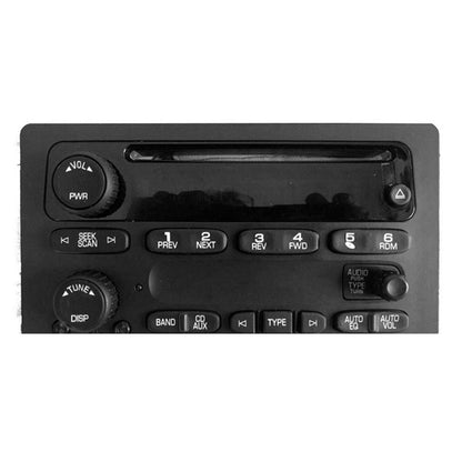 Radio Control Button Repair Kit Sticker for GMC Chevrolet (2002-2006)