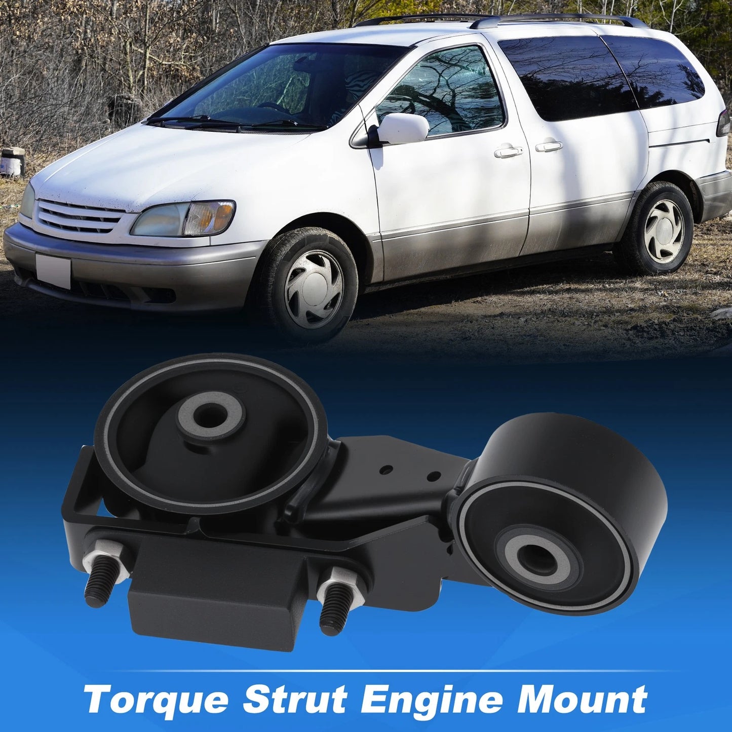 Engine Torque Strut Mount for Toyota Sienna (2004–2006)